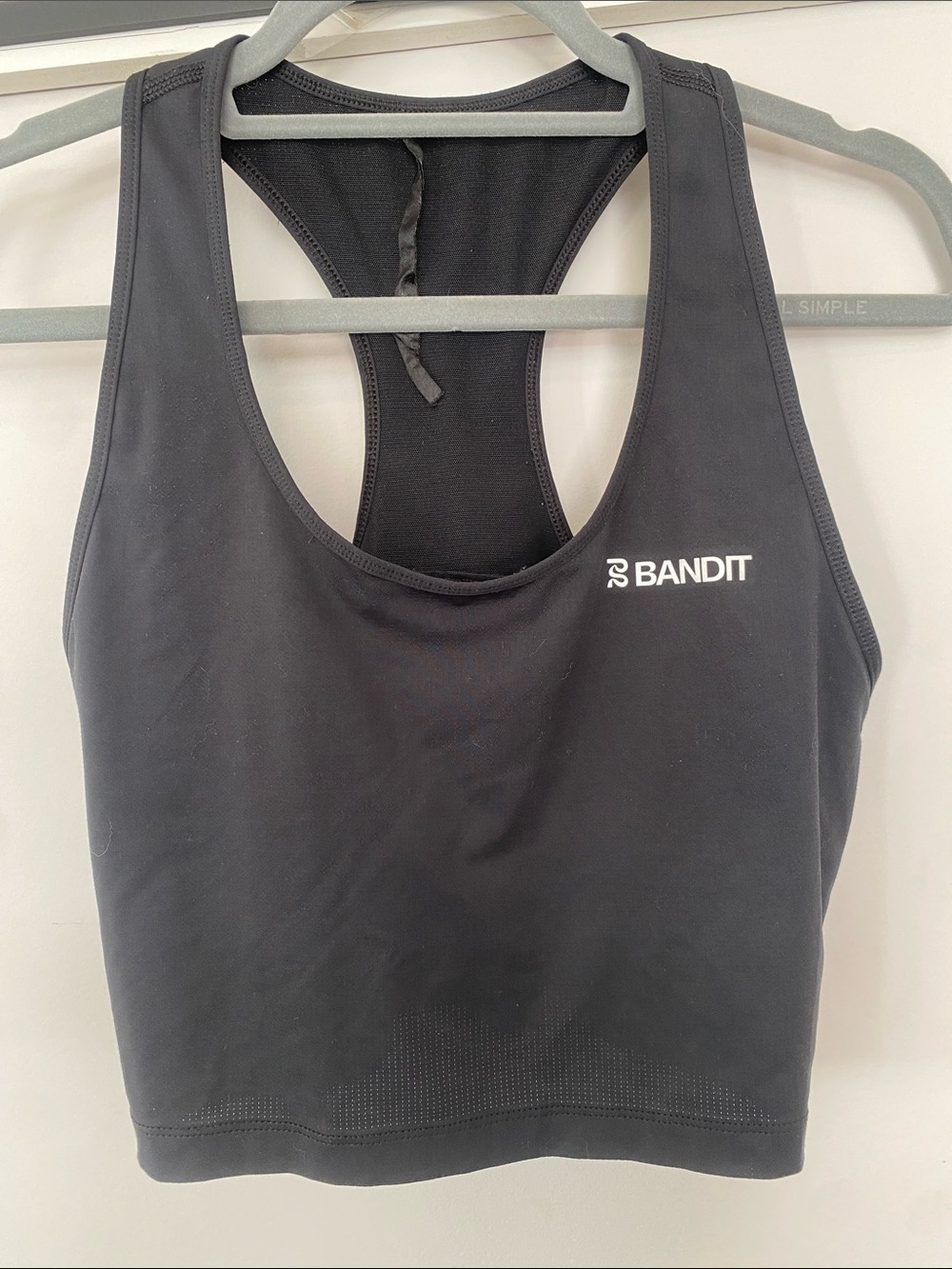 Bandit crop bra